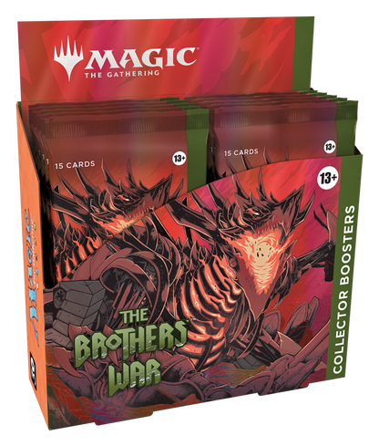 Magic the Gathering: The Brothers' War Collector Booster Box