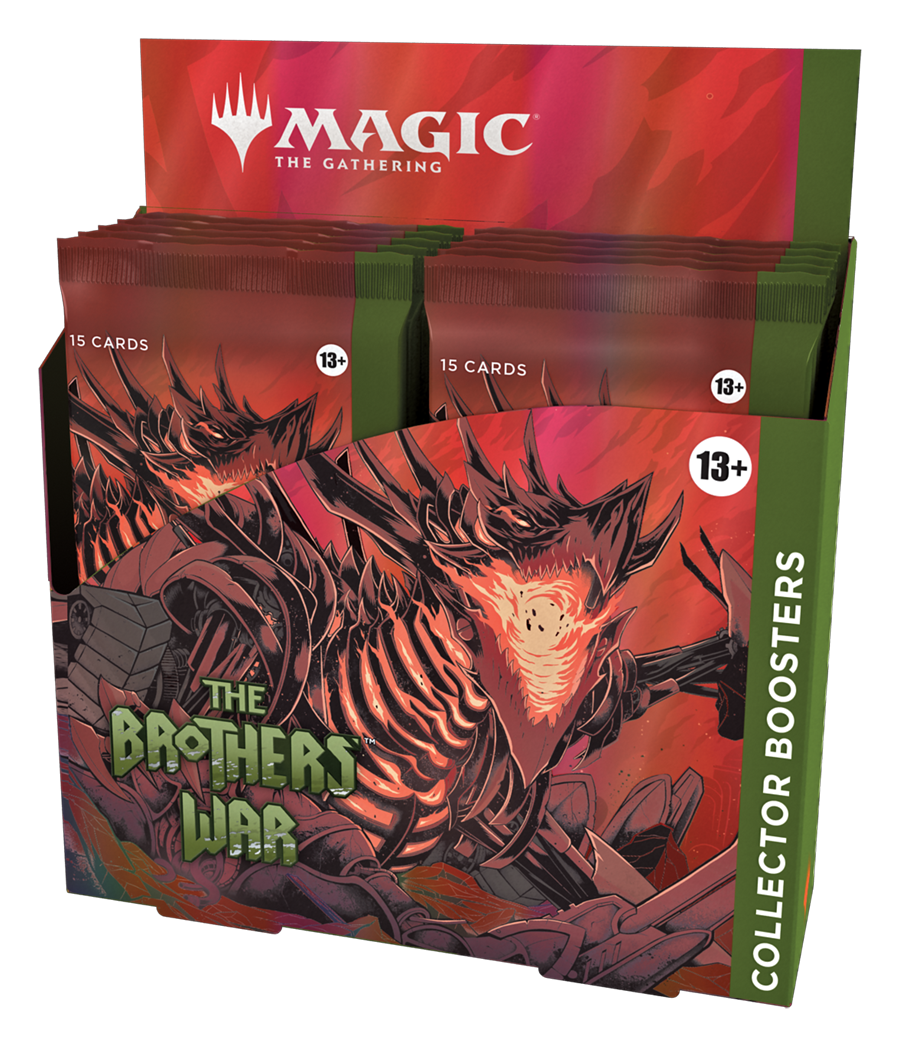 Magic the Gathering: The Brothers' War Collector Booster Box