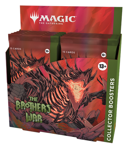 Magic the Gathering: The Brothers' War Collector Booster Box