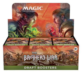 Magic the Gathering: The Brothers' War Draft Booster Box、Magic the Gathering、kayou