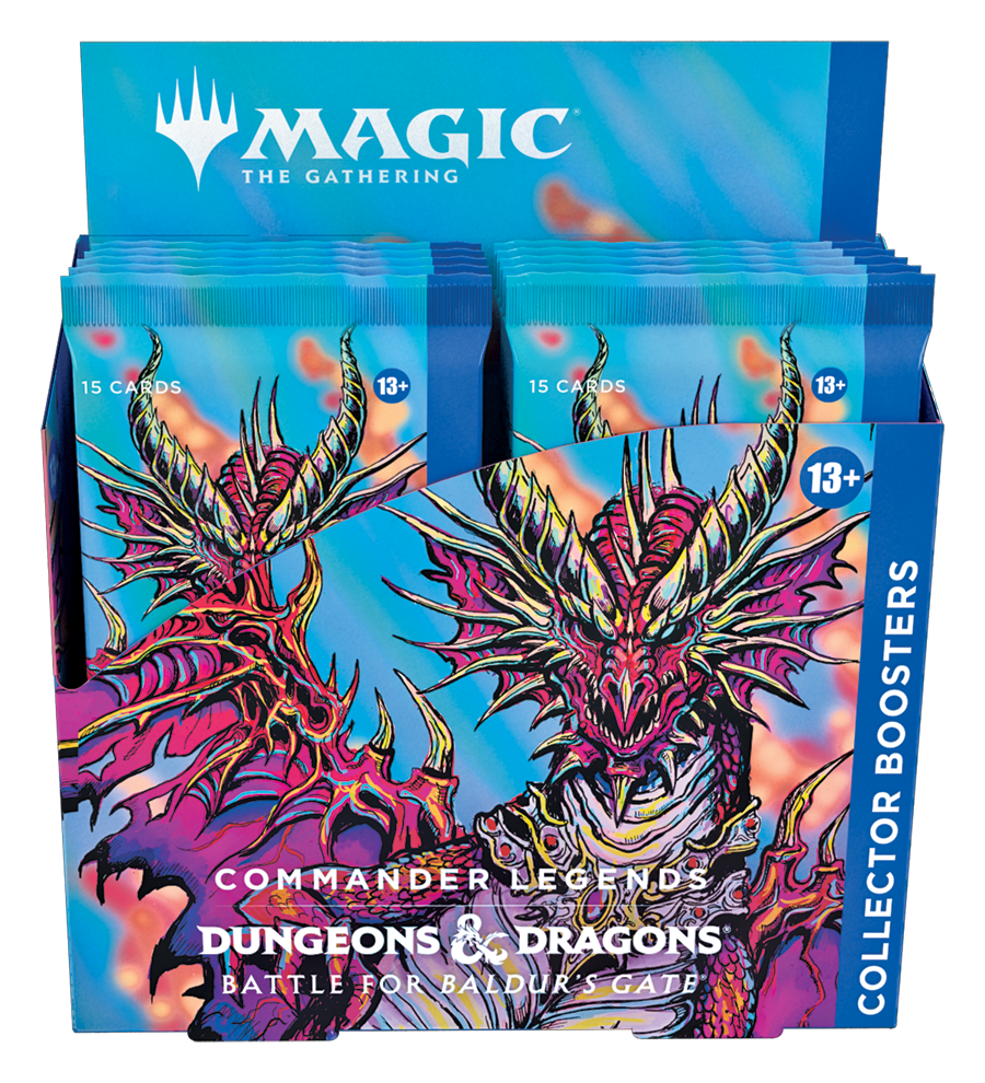 Magic the Gathering: Commander Legends Battle for Baldur's Gate Collector Booster Box