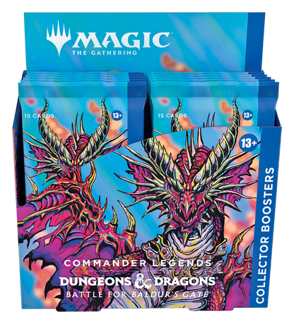 Magic the Gathering: Commander Legends Battle for Baldur's Gate Collector Booster Box