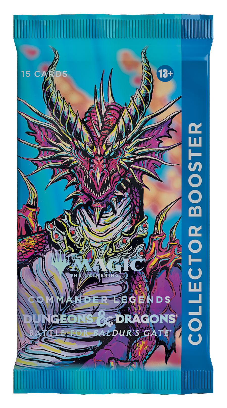 Magic the Gathering: Commander Legends Battle for Baldur's Gate Collector Booster Box