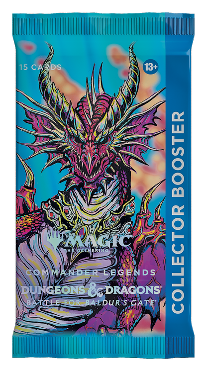 Magic the Gathering: Commander Legends Battle for Baldur's Gate Collector Booster Box