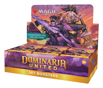 Magic the Gathering: Dominaria United Set Booster Box
