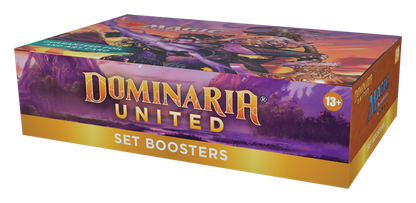 Magic the Gathering: Dominaria United Set Booster Box