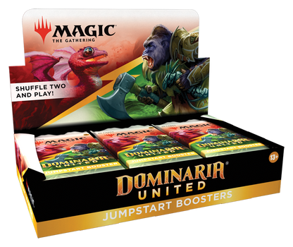 Magic the Gathering: Dominaria United Jumpstart Booster Box