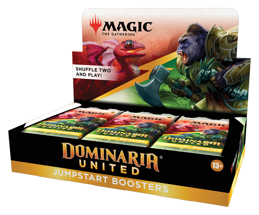 Magic the Gathering: Dominaria United Jumpstart Booster Box