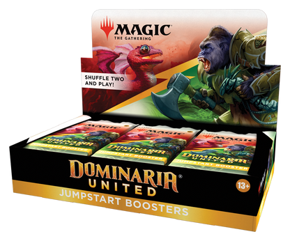 Magic the Gathering: Dominaria United Jumpstart Booster Box