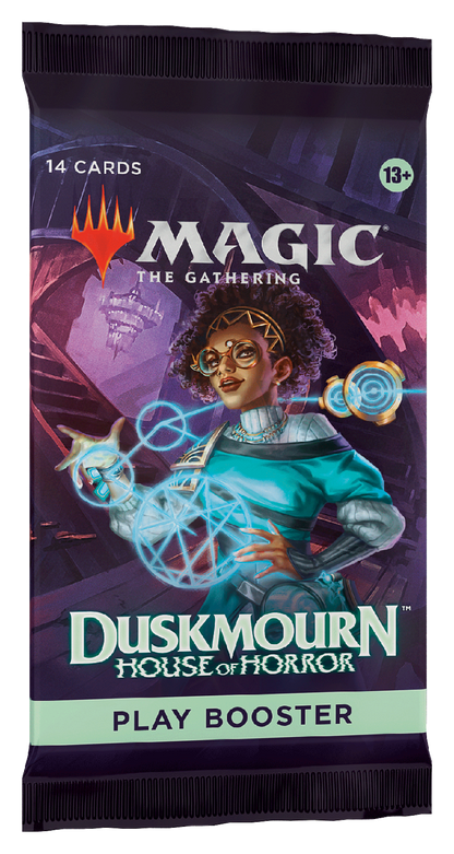 Magic the Gathering: Duskmourn House of Horror Play Booster Pack