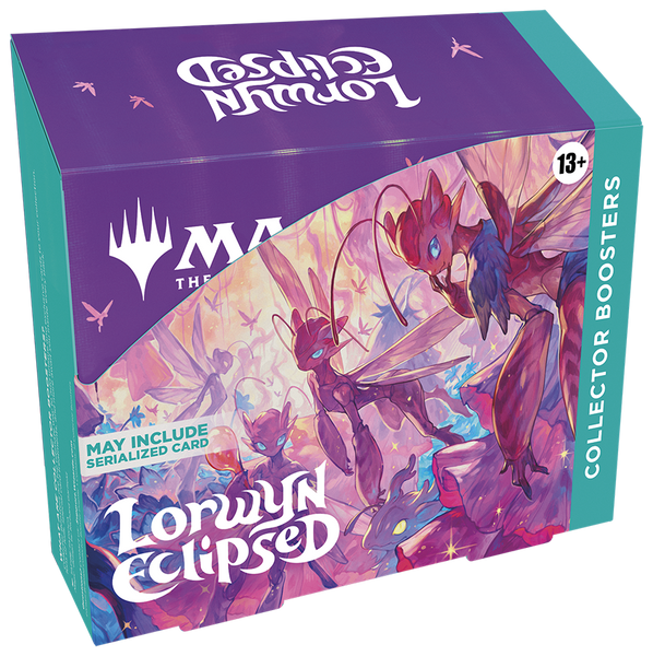 Magic the Gathering: Lorwyn Eclipsed Collector Booster Box Magic the Gathering: Lorwyn Eclipsed Collector Booster Box