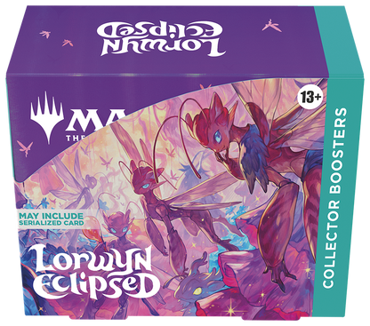 Magic the Gathering: Lorwyn Eclipsed Collector Booster Box Magic the Gathering: Lorwyn Eclipsed Collector Booster Box