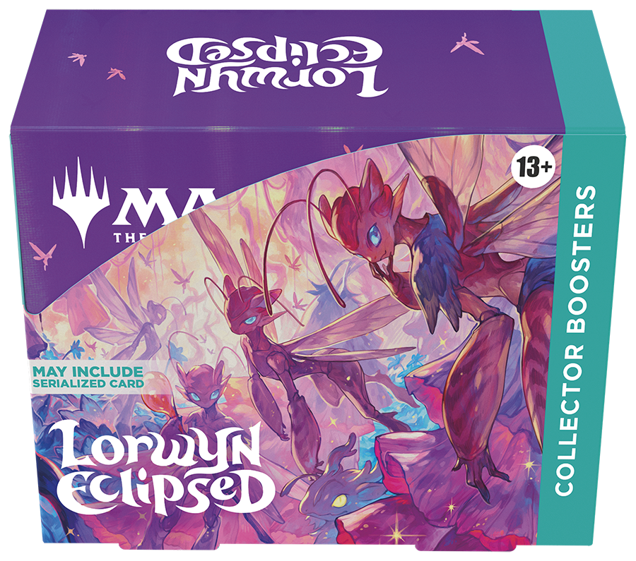Magic the Gathering: Lorwyn Eclipsed Collector Booster Box
