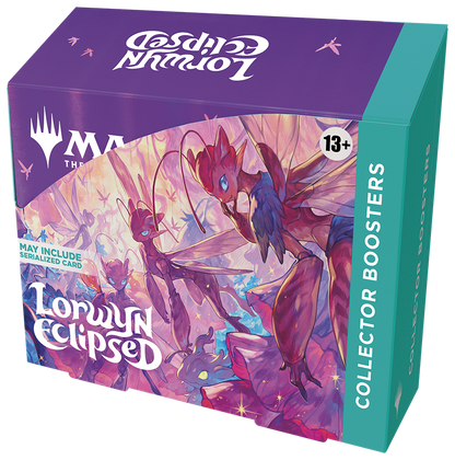booster box shadowmoor Magic the Gathering: Lorwyn Eclipsed Collector Booster Box