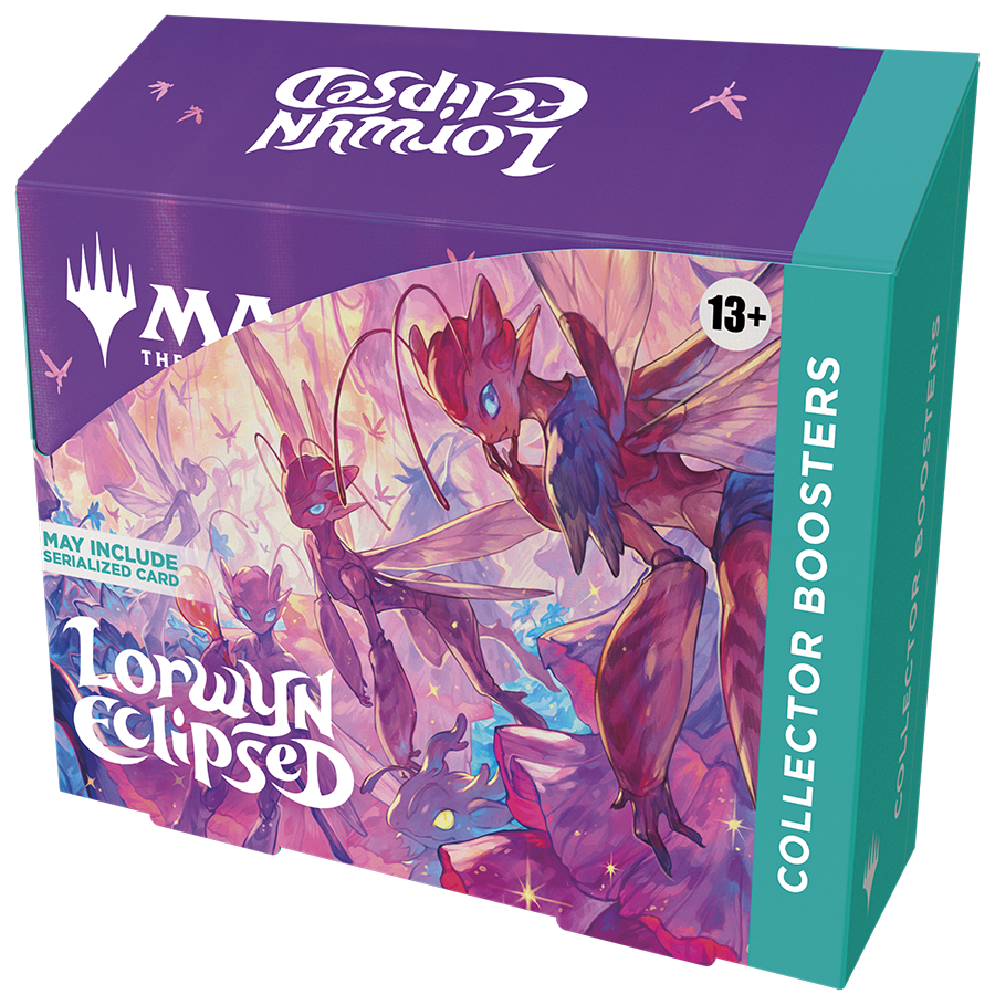 magic booster pack box Magic the Gathering: Lorwyn Eclipsed Collector Booster Box