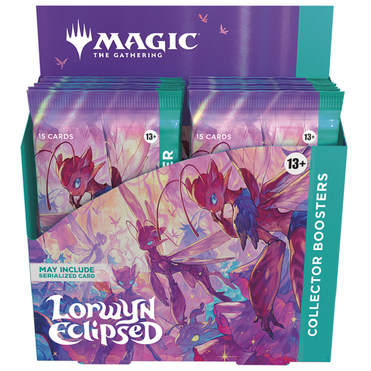 Magic the Gathering: Lorwyn Eclipsed Collector Booster Box *Expected Release Date 1-23-2026*