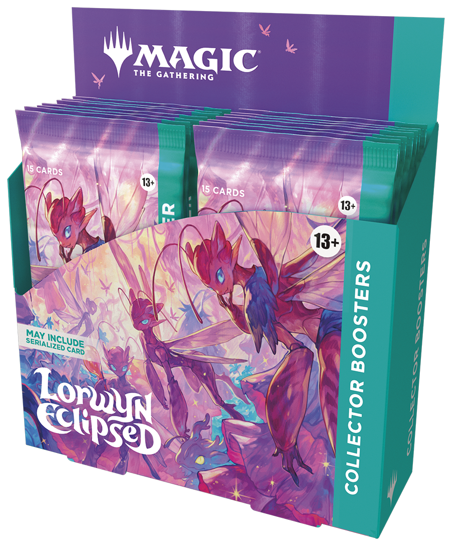 Magic the Gathering: Lorwyn Eclipsed Collector Booster Box *Expected Release Date 1-23-2026*