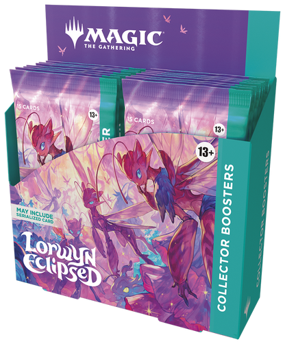 Magic the Gathering: Lorwyn Eclipsed Collector Booster Box *Expected Release Date 1-23-2026*