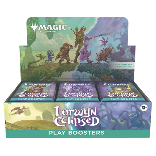 Magic the Gathering: Lorwyn Eclipsed Play Booster Box *Expected Release Date 1-22-2026*