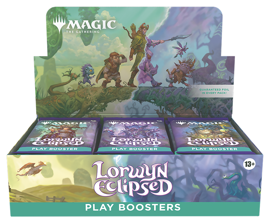 Magic the Gathering: Lorwyn Eclipsed Play Booster Box Magic the Gathering: Lorwyn Eclipsed Play Booster Box