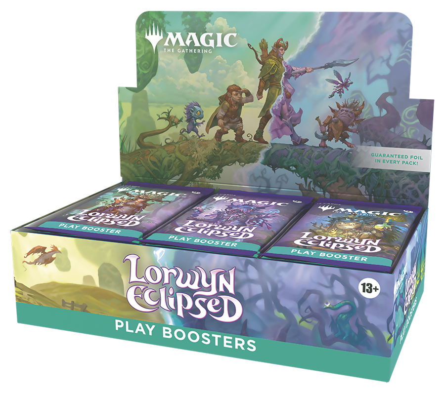 mtg - lorwyn eclipsed - collector booster box Magic Lorwyn Eclipsed Collector Booster Omega Box
