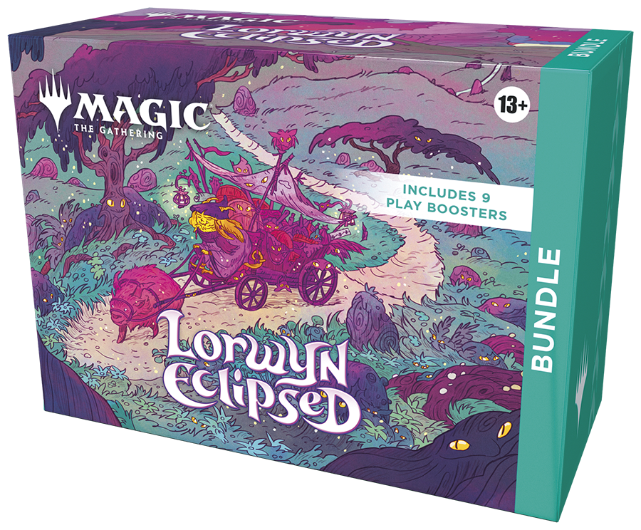 Magic the Gathering: Lorwyn Eclipsed Bundle *Expected Release Date 1-23-2026*