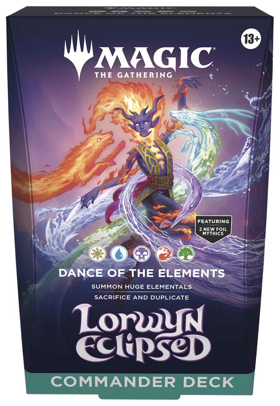 Magic the Gathering: Lorwyn Eclipsed Commander Deck Set (Set-of-2) *Expected Release Date 1-23-2026