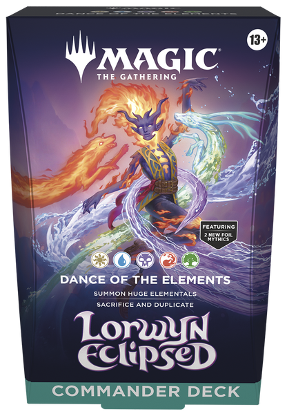 Magic the Gathering: Lorwyn Eclipsed Commander Deck Set (Set-of-2) *Expected Release Date 1-23-2026