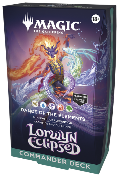 Magic the Gathering: Lorwyn Eclipsed Commander Deck Dance of the Elements