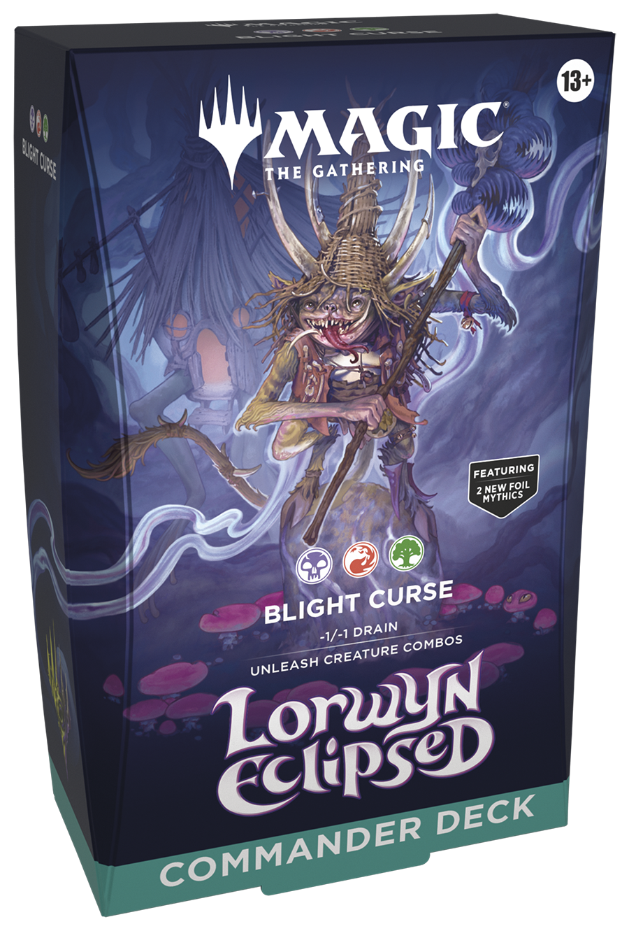 Magic the Gathering: Lorwyn Eclipsed Commander Deck Set of 2、Magic the Gathering、kayou