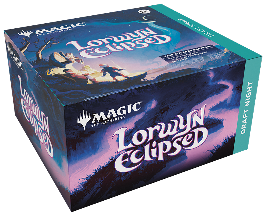Magic the Gathering: Lorwyn Eclipsed Draft Night *Expected Release Date 1-23-2026*