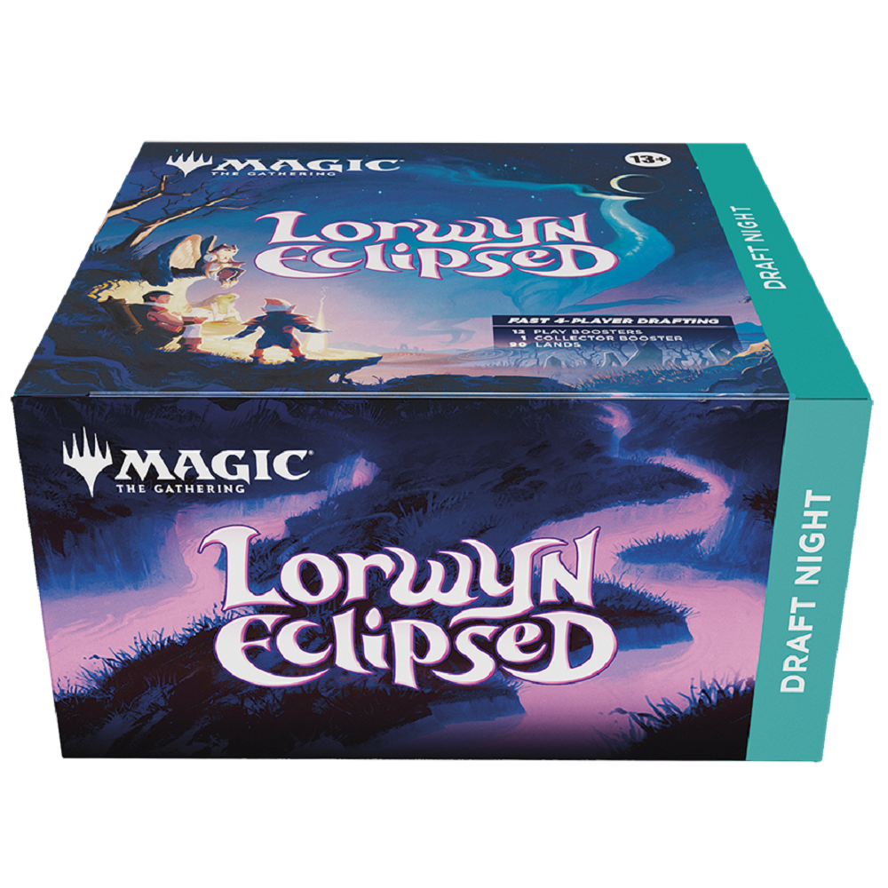 Magic the Gathering: Lorwyn Eclipsed Draft Night *Expected Release Date 1-23-2026*