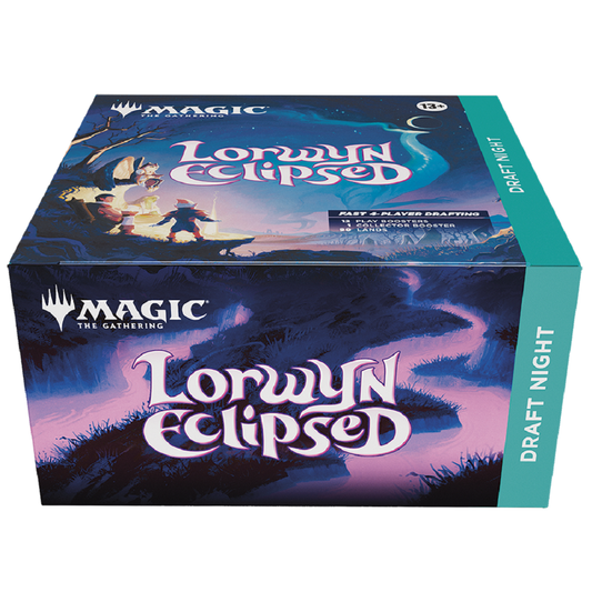 Magic the Gathering: Lorwyn Eclipsed Draft Night *Expected Release Date 1-23-2026*