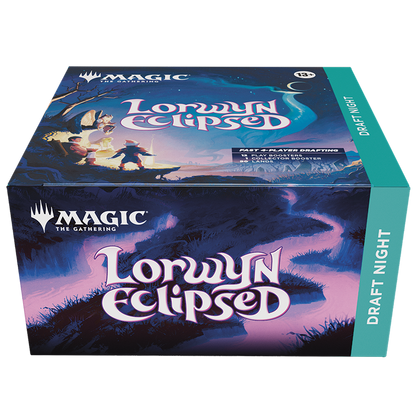 Magic the Gathering: Lorwyn Eclipsed Draft Night Box Magic the Gathering: Lorwyn Eclipsed Draft Night Box