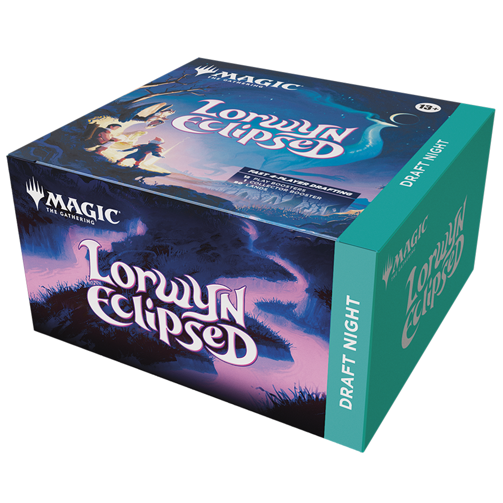 Magic the Gathering: Lorwyn Eclipsed Draft Night Box