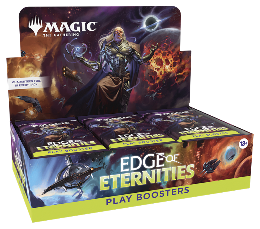 Magic the Gathering: Edge of Eternities Play Booster Box Magic the Gathering: Edge of Eternities Play Booster Box