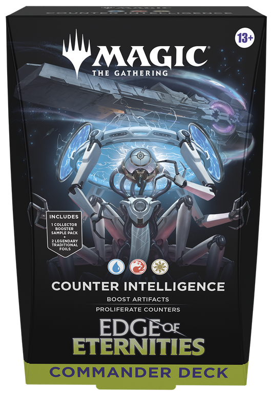 Magic the Gathering: Edge of Eternities Commander Deck (Counter Intelligence)