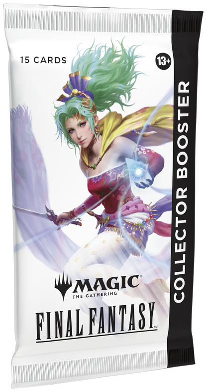 Magic the Gathering: Final Fantasy Collector Booster Pack