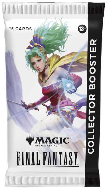 Magic the Gathering: Final Fantasy Collector Booster Pack