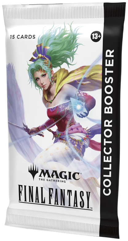 Magic the Gathering: Final Fantasy Collector Booster Pack
