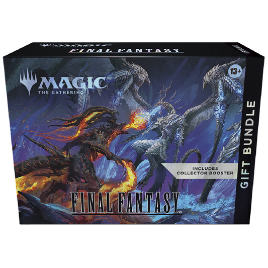 Magic the Gathering: Final Fantasy Gift Bundle - Collector Store LLC