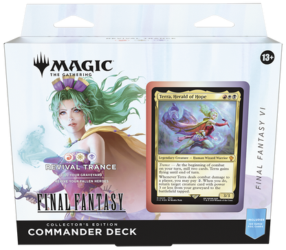 Magic the Gathering: Final Fantasy Collector Commander Deck - Final Fantasy VI Revival Trance