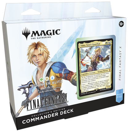 Magic the Gathering: Final Fantasy Collector Commander Deck - Final Fantasy X Counter Blitz