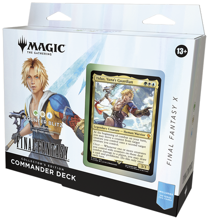 Magic the Gathering: Final Fantasy Collector Commander Deck - Final Fantasy X Counter Blitz