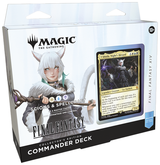 Magic the Gathering: Final Fantasy Collector Commander Deck - Final Fantasy XIV Scions & Spellcraft