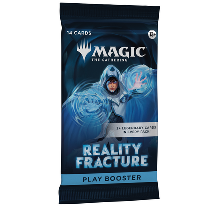 Magic the Gathering: Reality Fracture Play Booster Pack