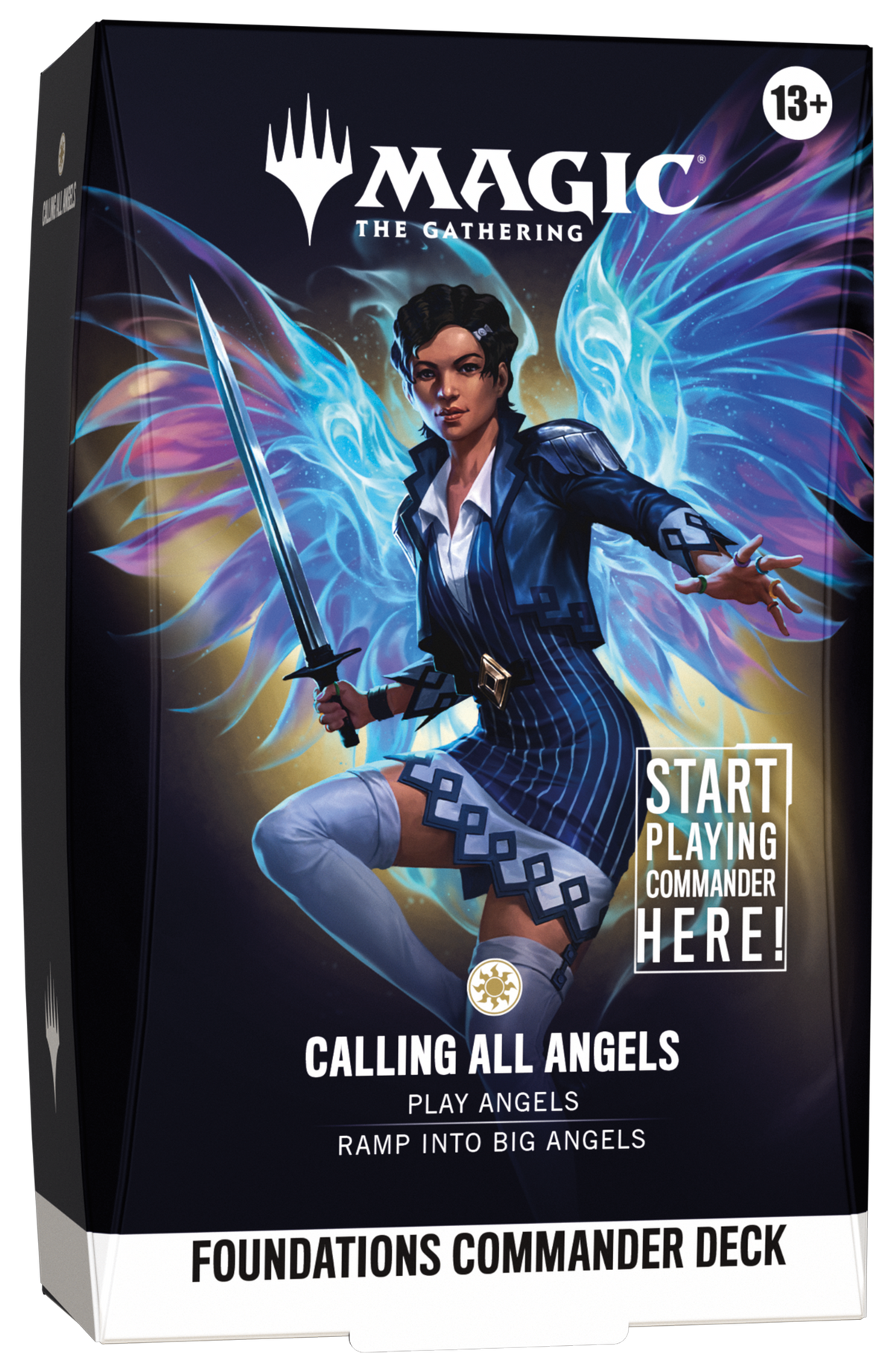 Magic the Gathering: Foundations Commander Deck Calling All Angels