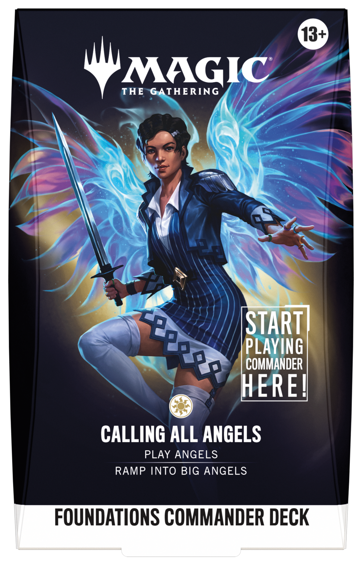 Magic the Gathering: Foundations Commander Deck Calling All Angels