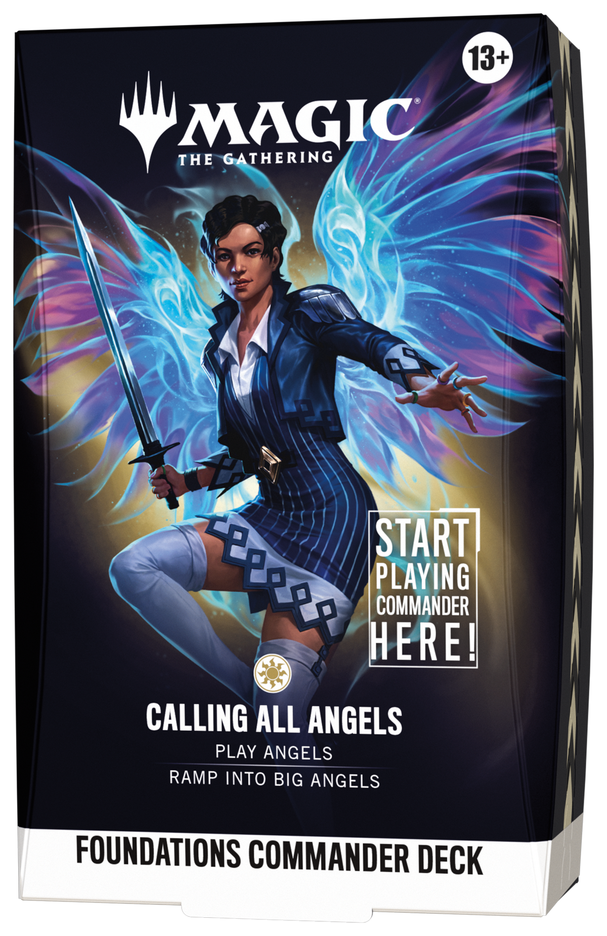 Magic the Gathering: Foundations Commander Deck Calling All Angels