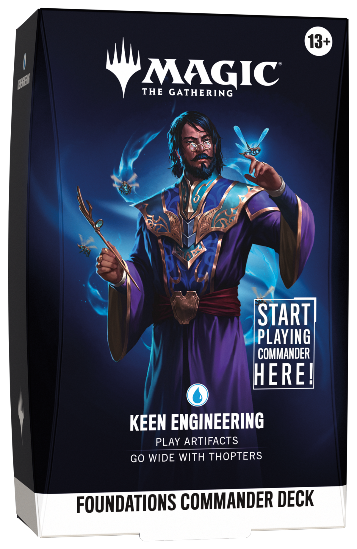 Magic the Gathering: Foundations Commander Deck Keen Engineering